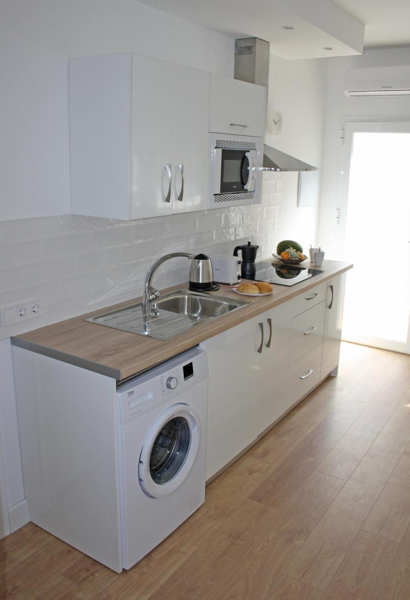Apartamentos Angelita Plaza Beach 말라가 외부 사진