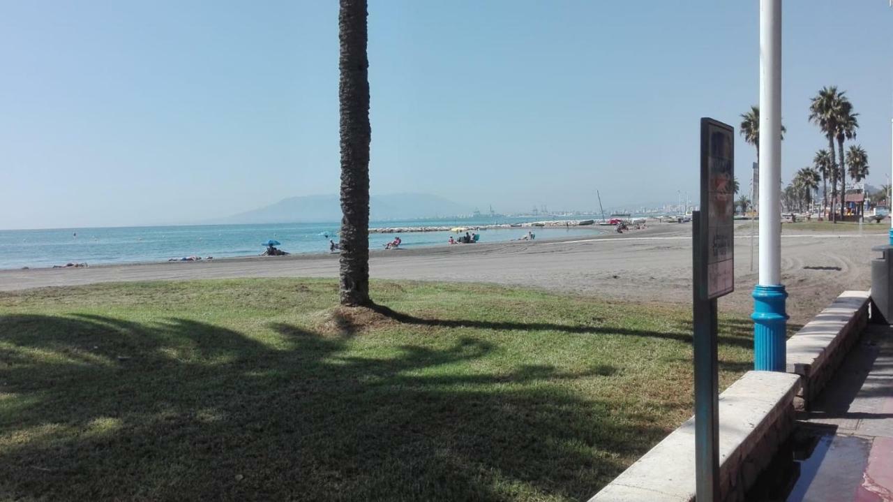 Apartamentos Angelita Plaza Beach 말라가 외부 사진