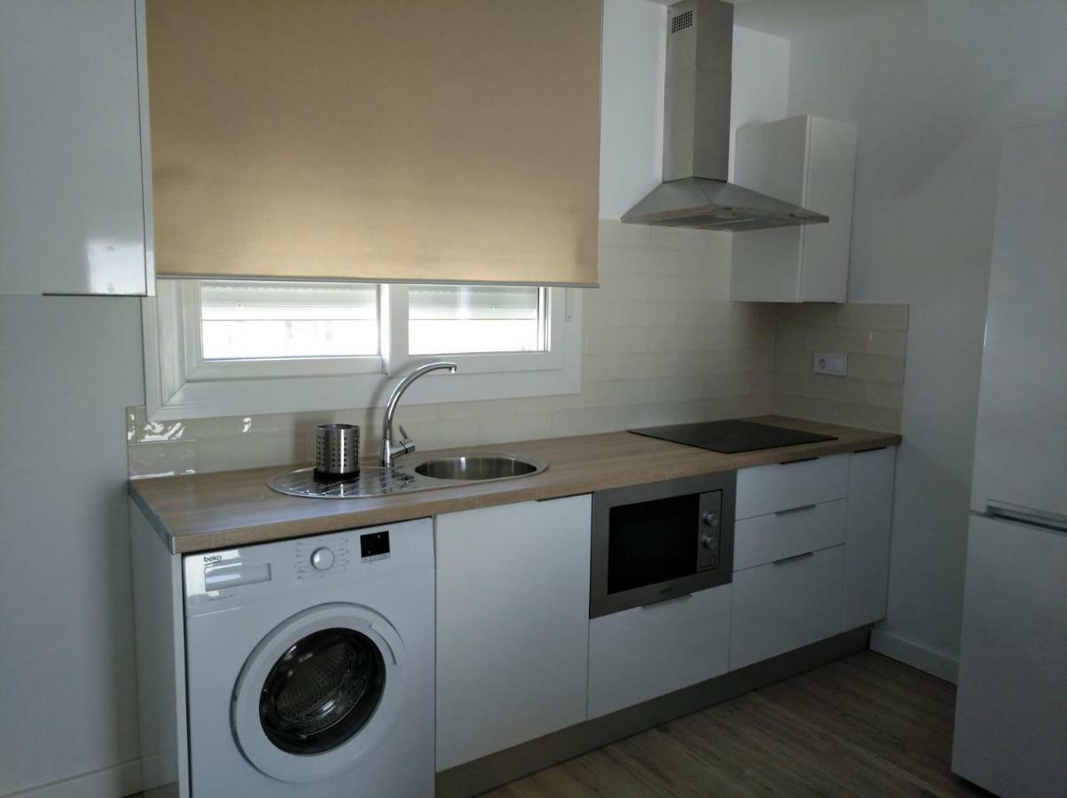 Apartamentos Angelita Plaza Beach 말라가 외부 사진
