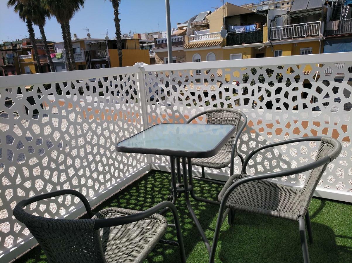 Apartamentos Angelita Plaza Beach 말라가 외부 사진