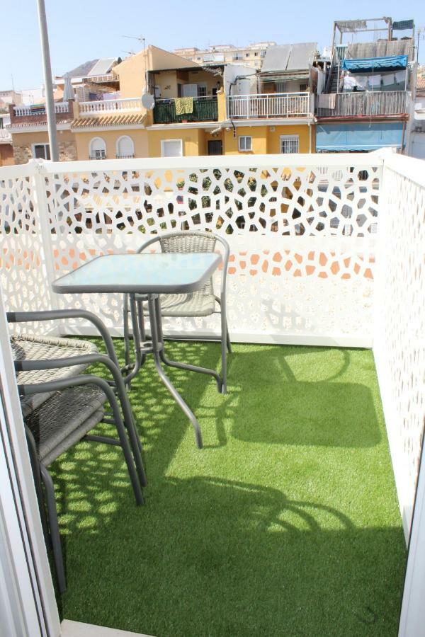 Apartamentos Angelita Plaza Beach 말라가 외부 사진