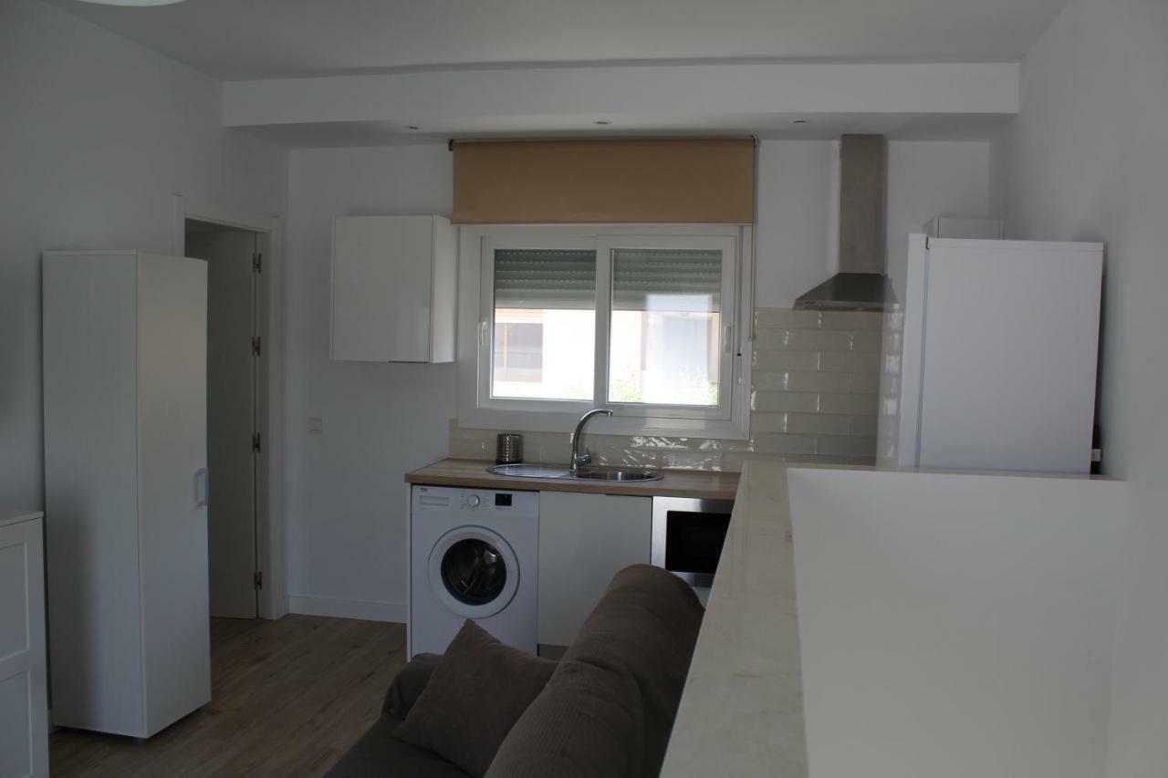Apartamentos Angelita Plaza Beach 말라가 외부 사진